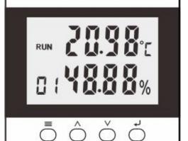 网络型温湿度传感器控制器机房监控专用