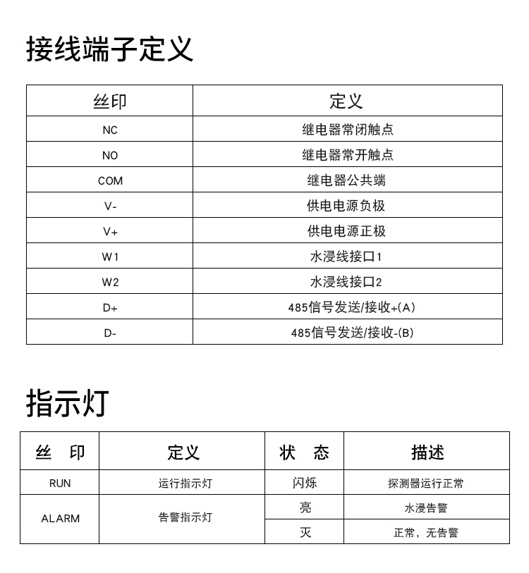 水浸传感器漏水探测报警器BC-7002接线端子.jpg